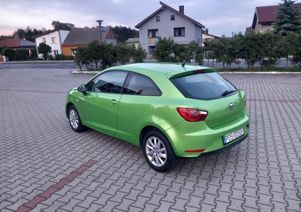 Seat Ibiza cena 20599 przebieg: 92000, rok produkcji 2013 z Jarocin małe 232